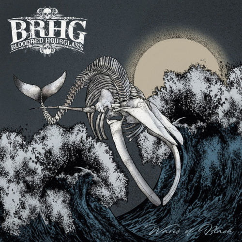 Bloodred Hourglass : Waves of Black